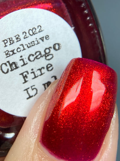 Chicago Fire - Sassy Sauce Polish