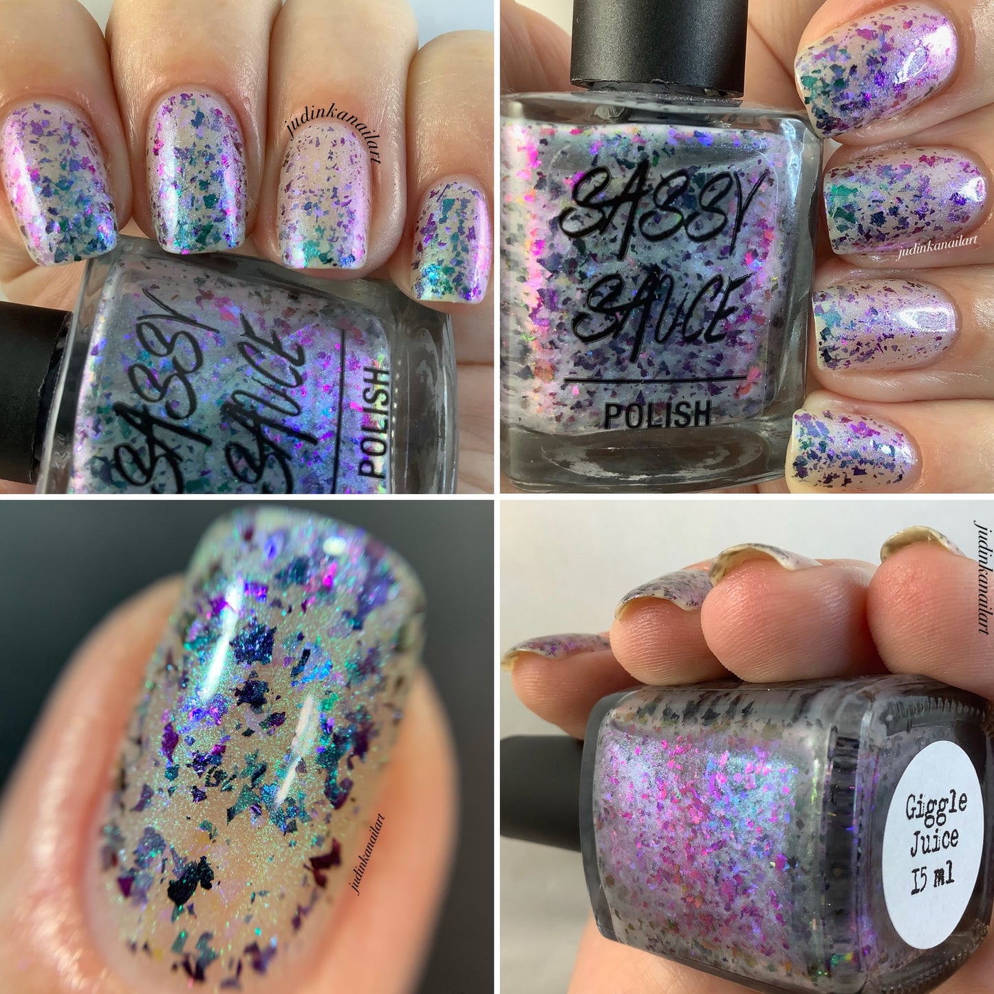 Giggle Juice - Sassy Sauce Polish